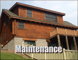 Roanoke County, Virginia Log Home Maintenance